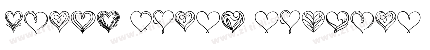 BLACK HEART Regular字体转换